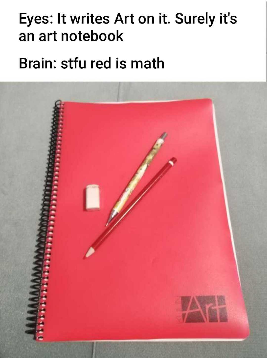 Red = Math