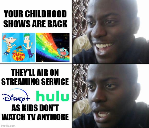 Damn it. So sad