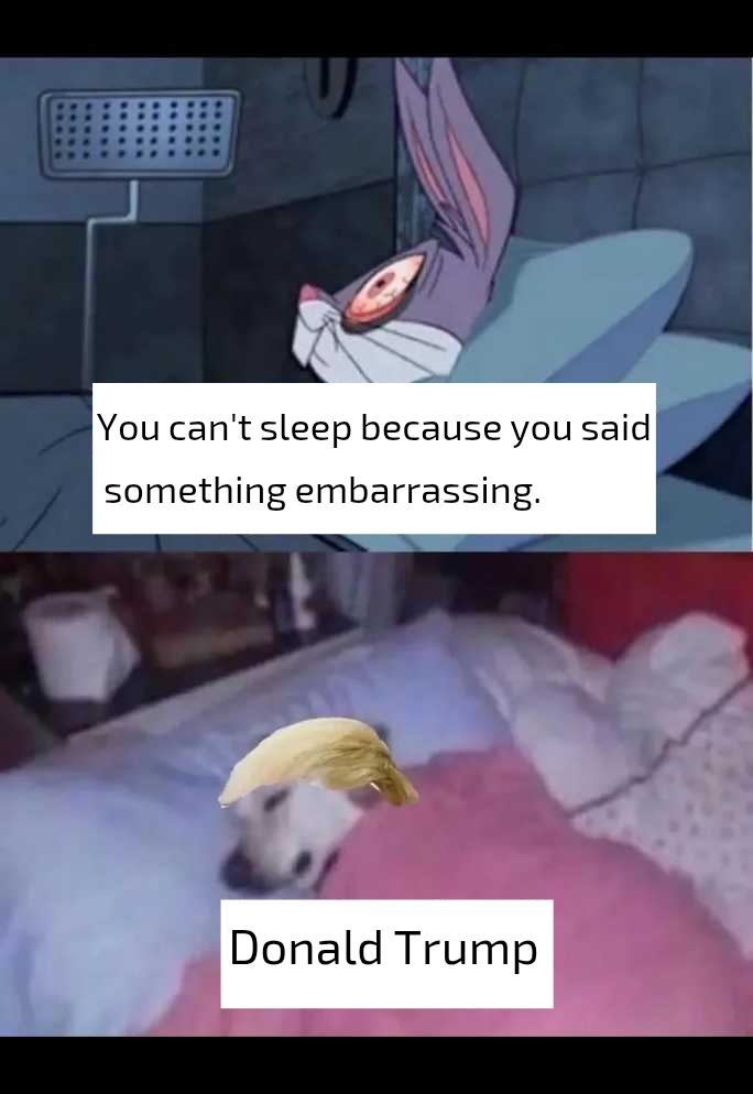 ​"I don't even think about it"