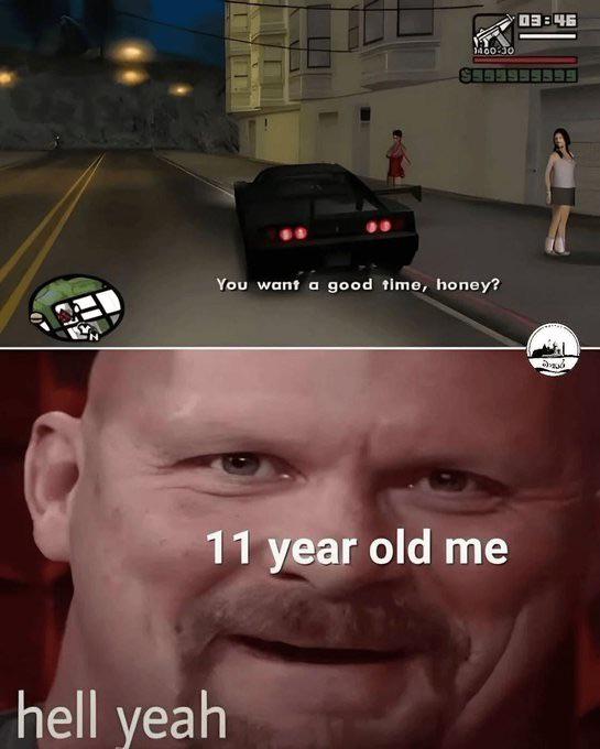 I don’t usually decline a good time