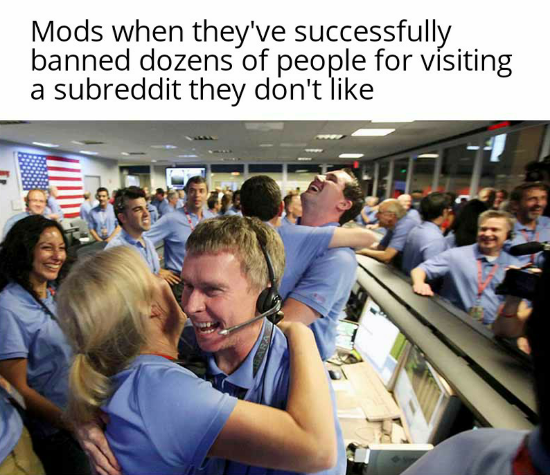 We did it, we've protected our superiority