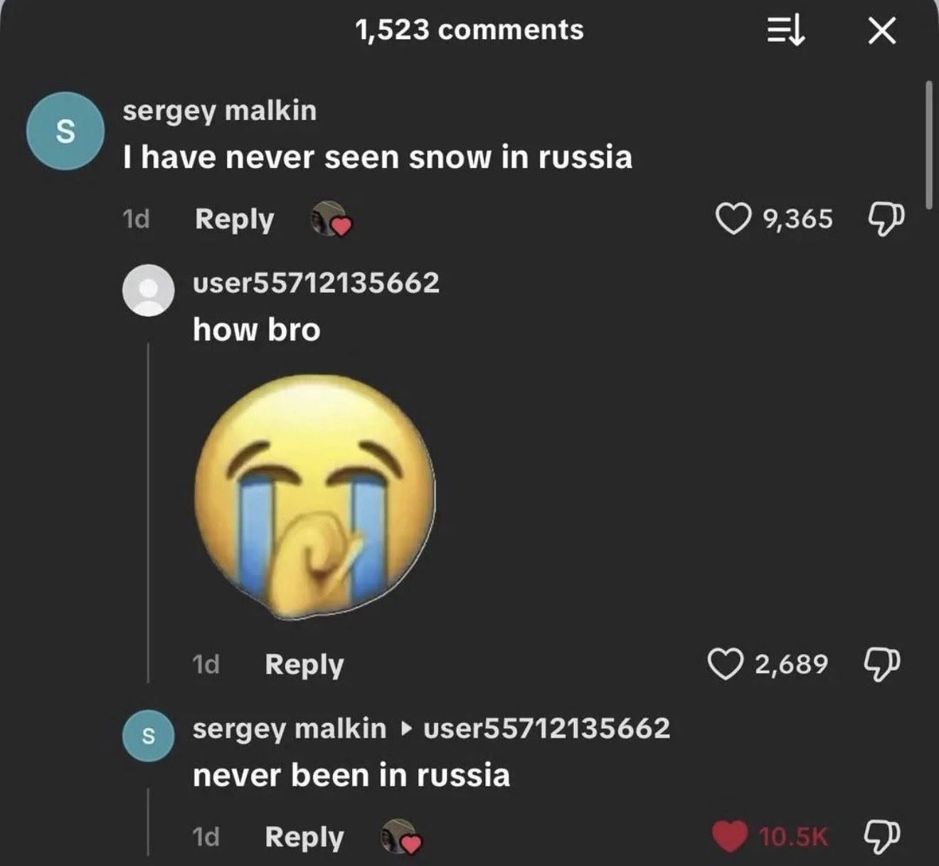 i mean he is not wrong. T_T