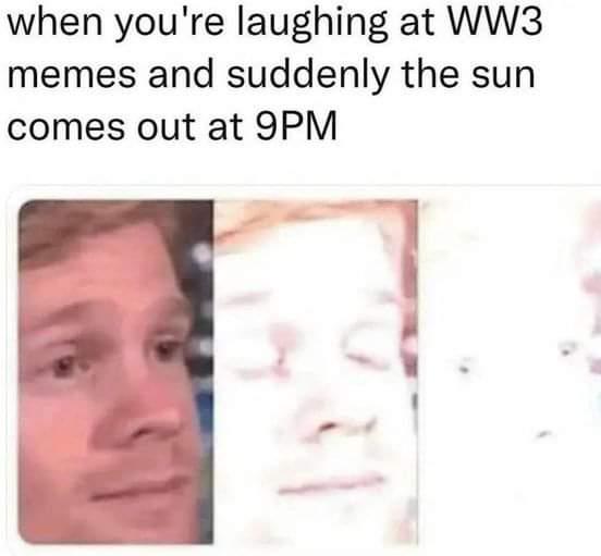 It was nice fellas