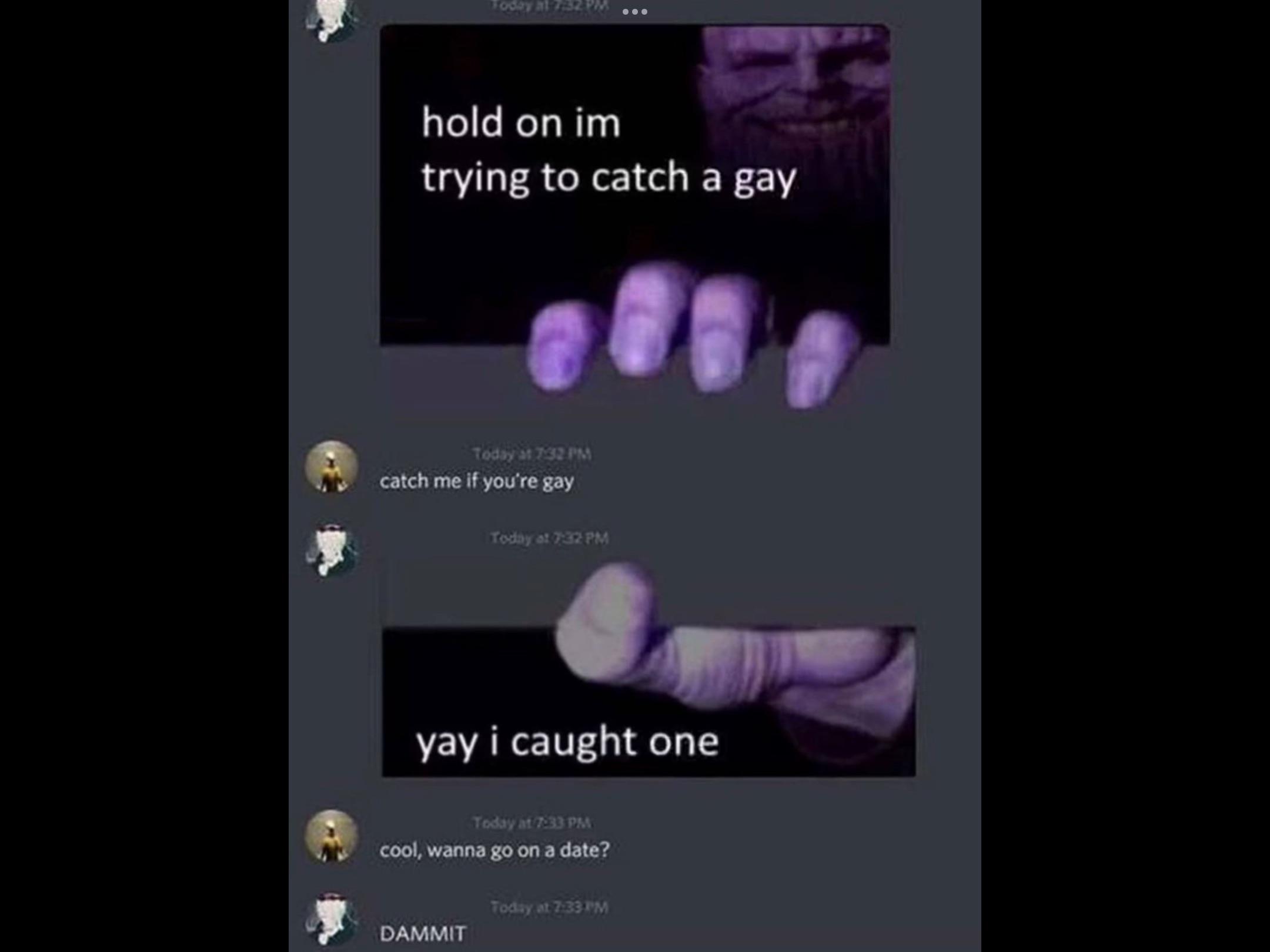 He fell into the trap