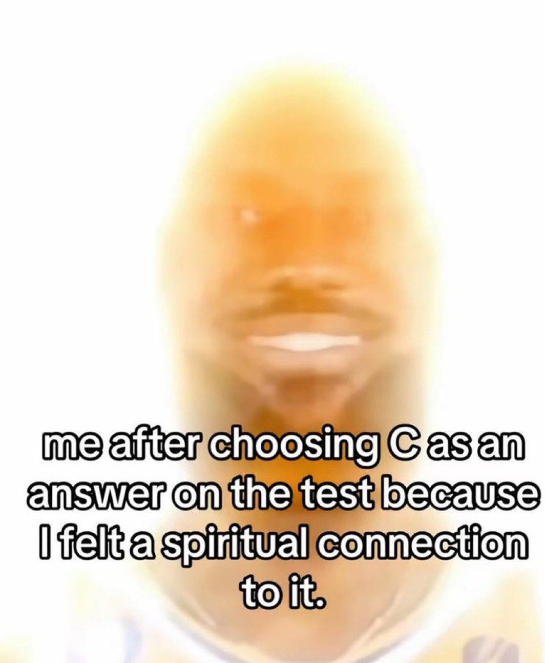 Spiritual connection