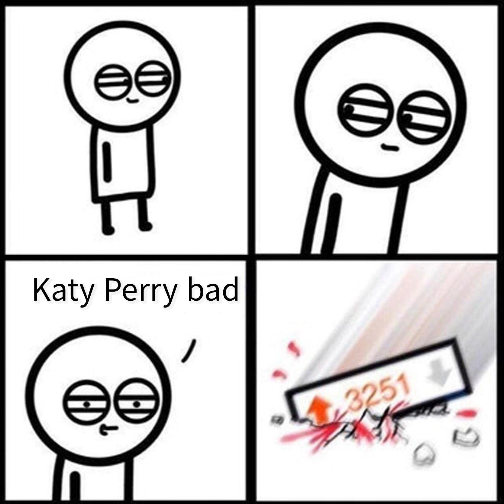 Katy Perry bad