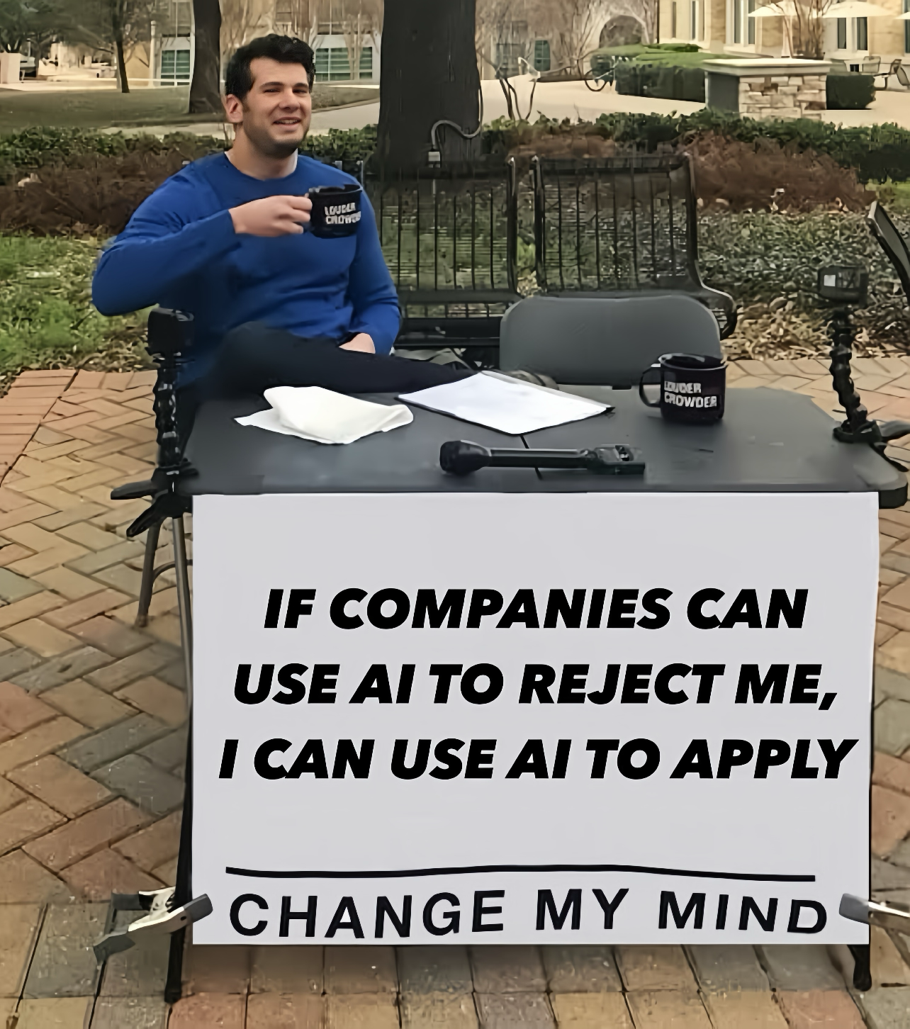 Doesn't seem fair to me