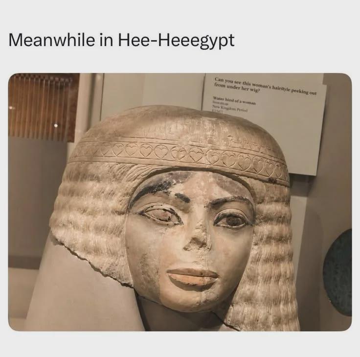 He really said "Hee-Hee" 3000 years ago