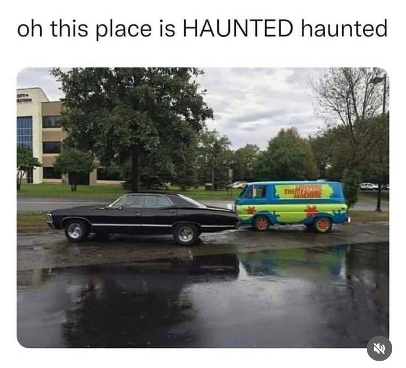 This place is VERY haunted