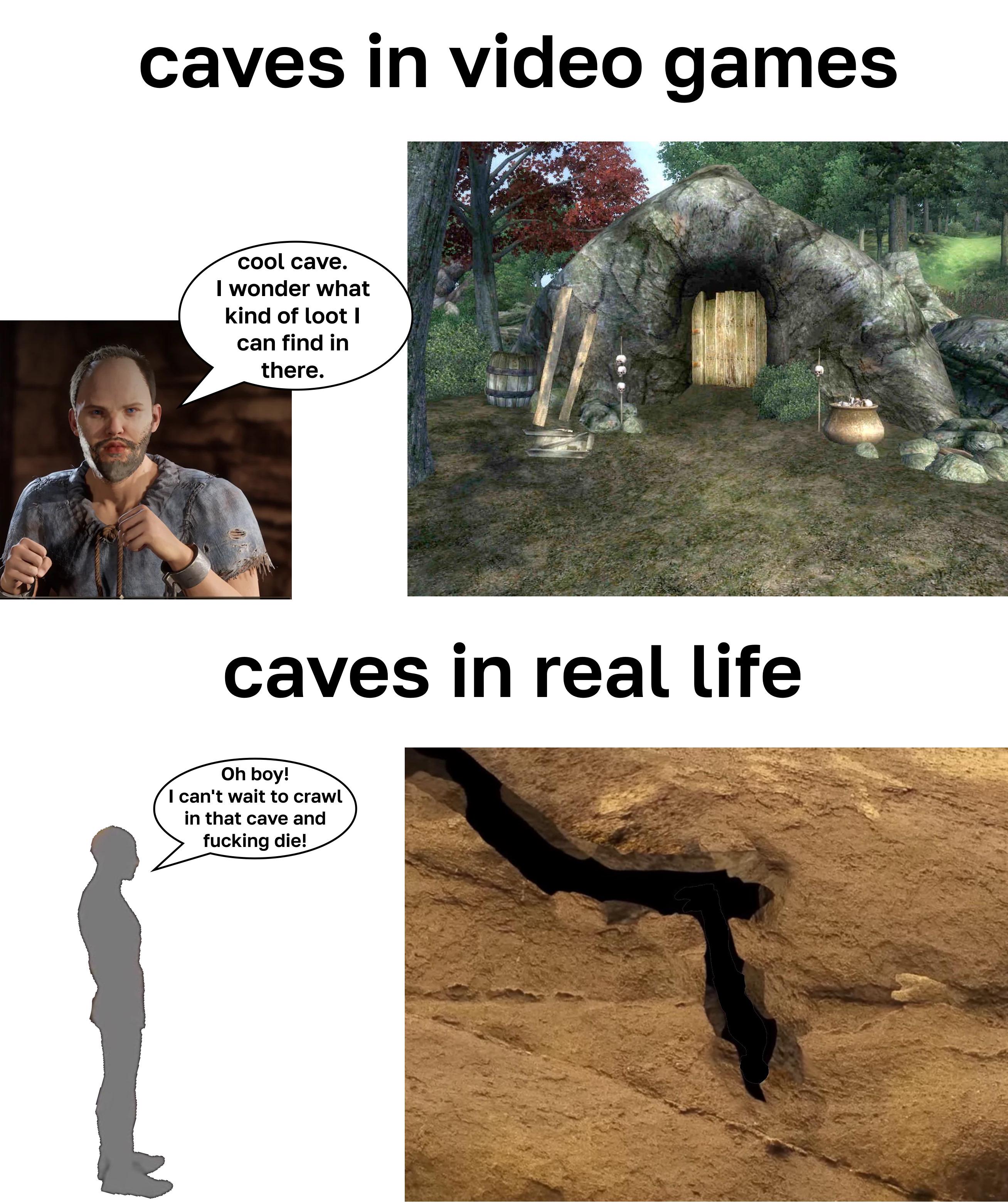 cool cave bro