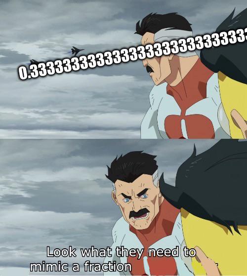 Me when I teach middle school math: