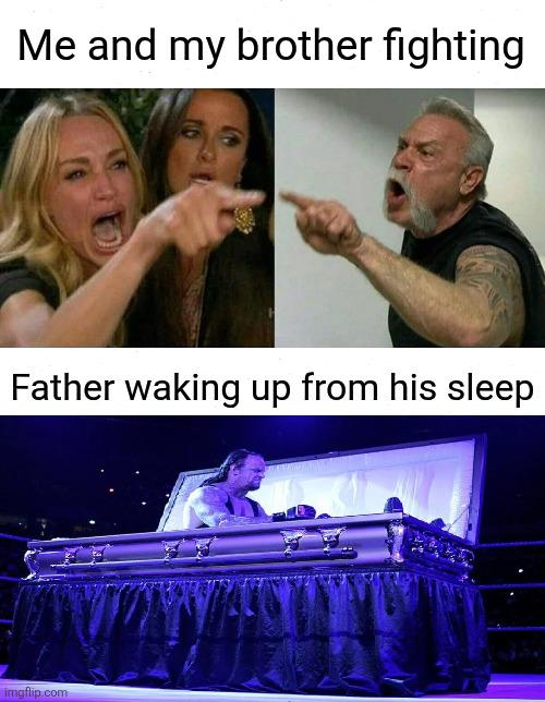 Hell will break lose