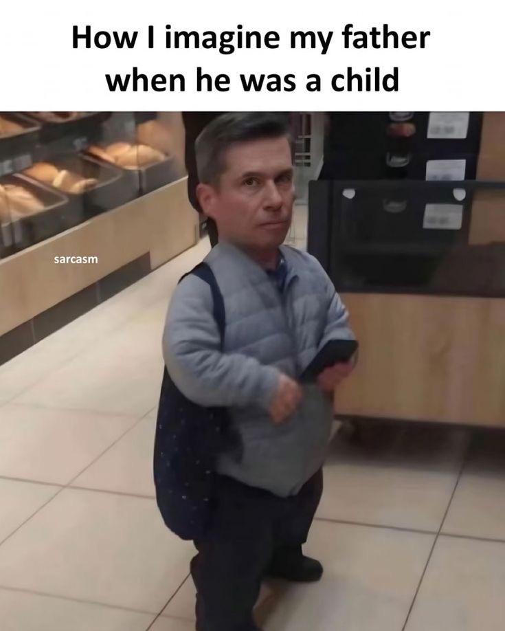 Little man