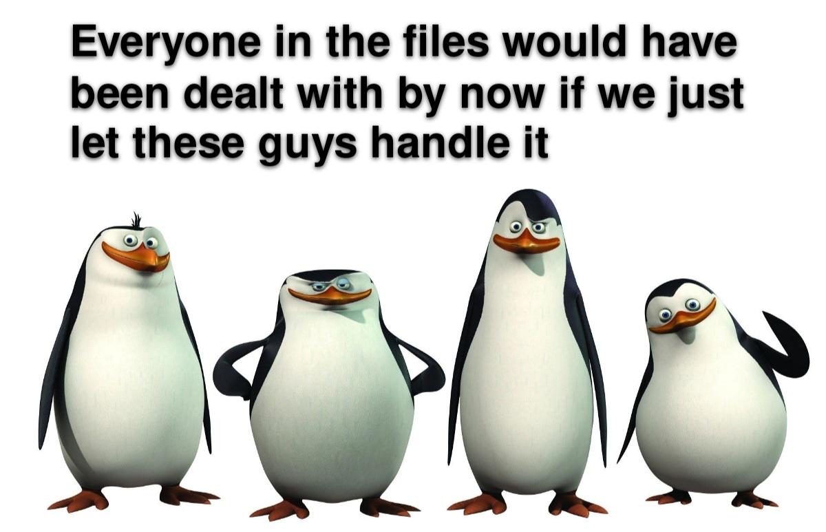 Give them a month, maybe even a week.