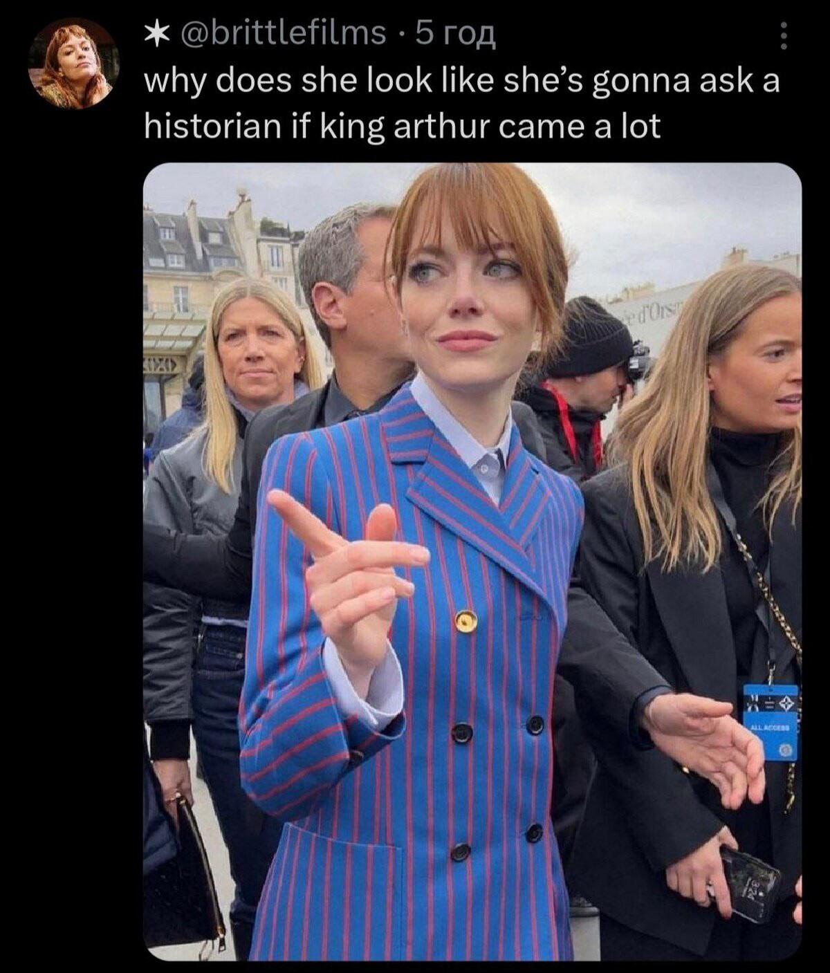 I think he came average