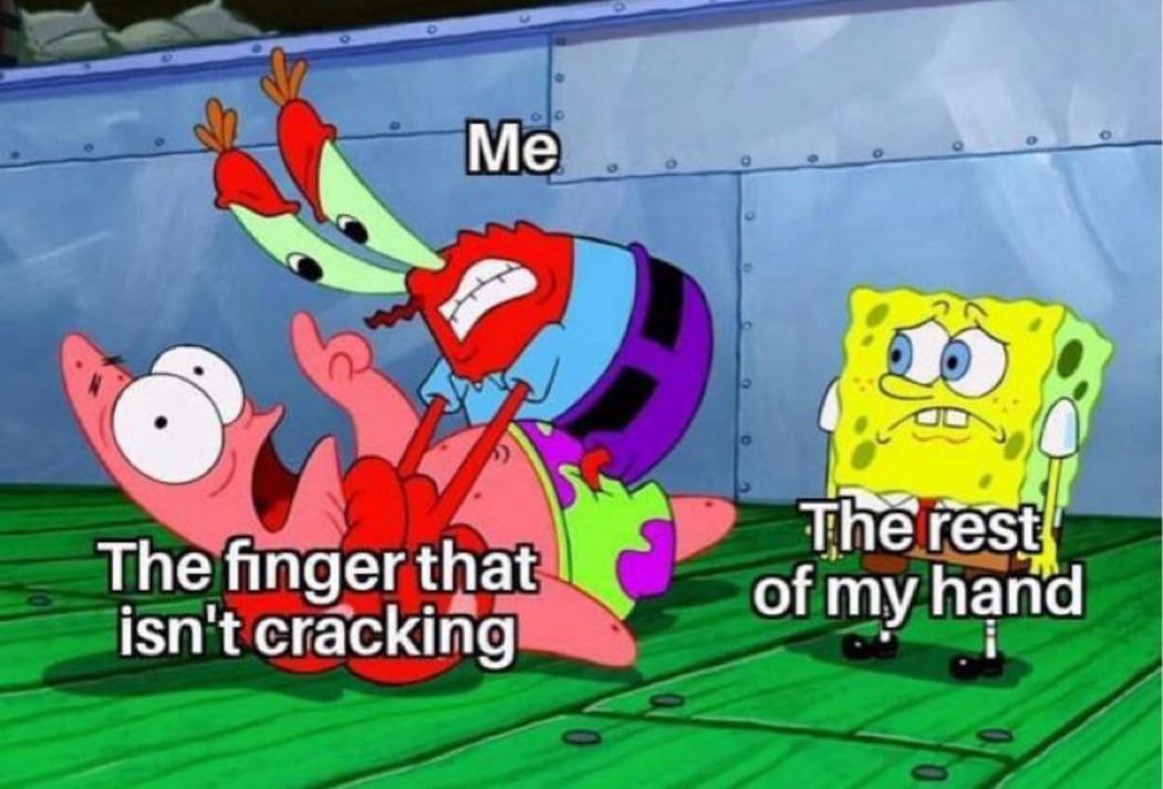 i will never stop.