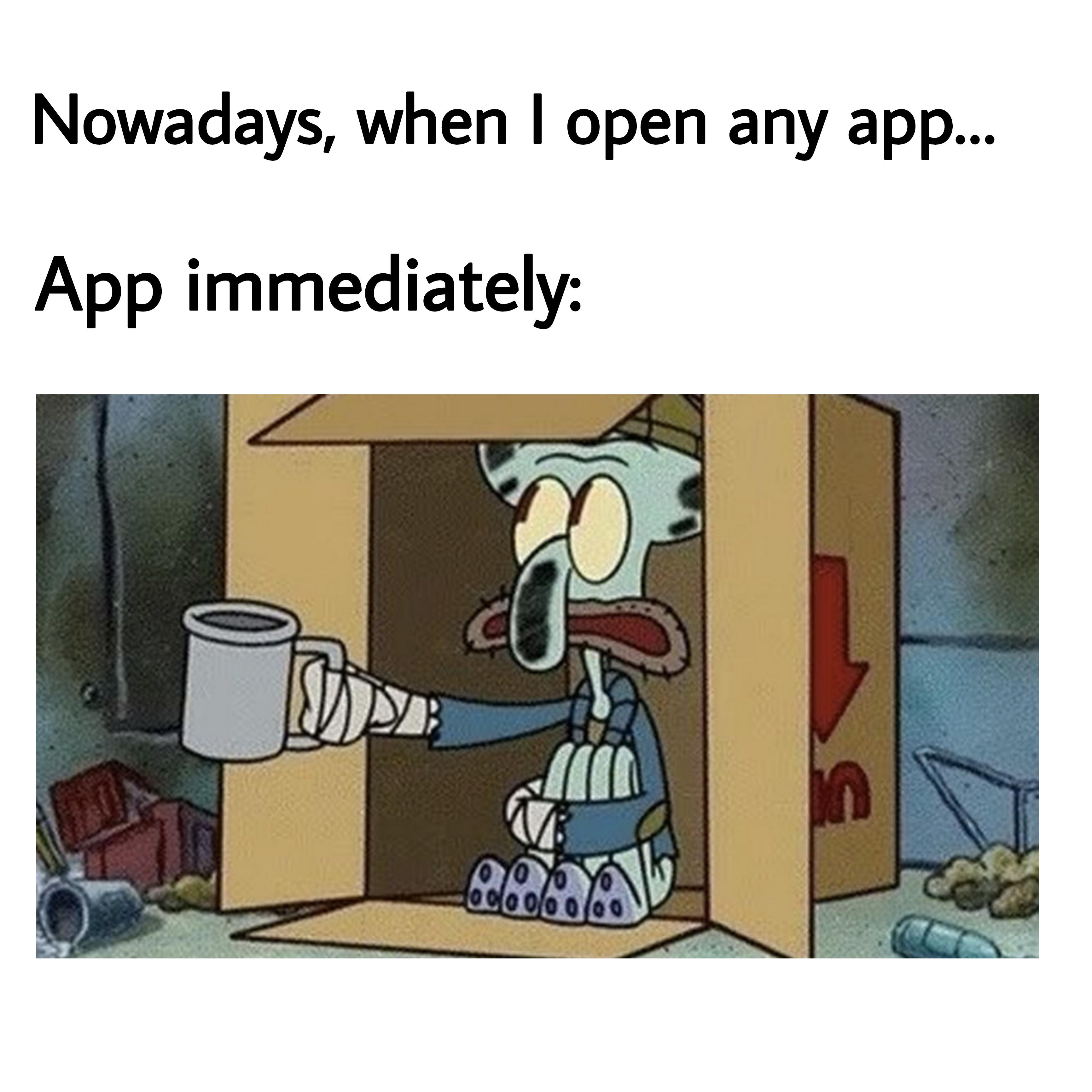 Nowadays app.
