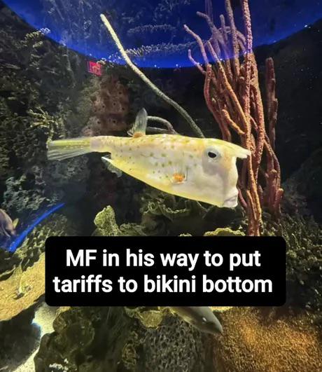 He’s coming for you SpongeBob.