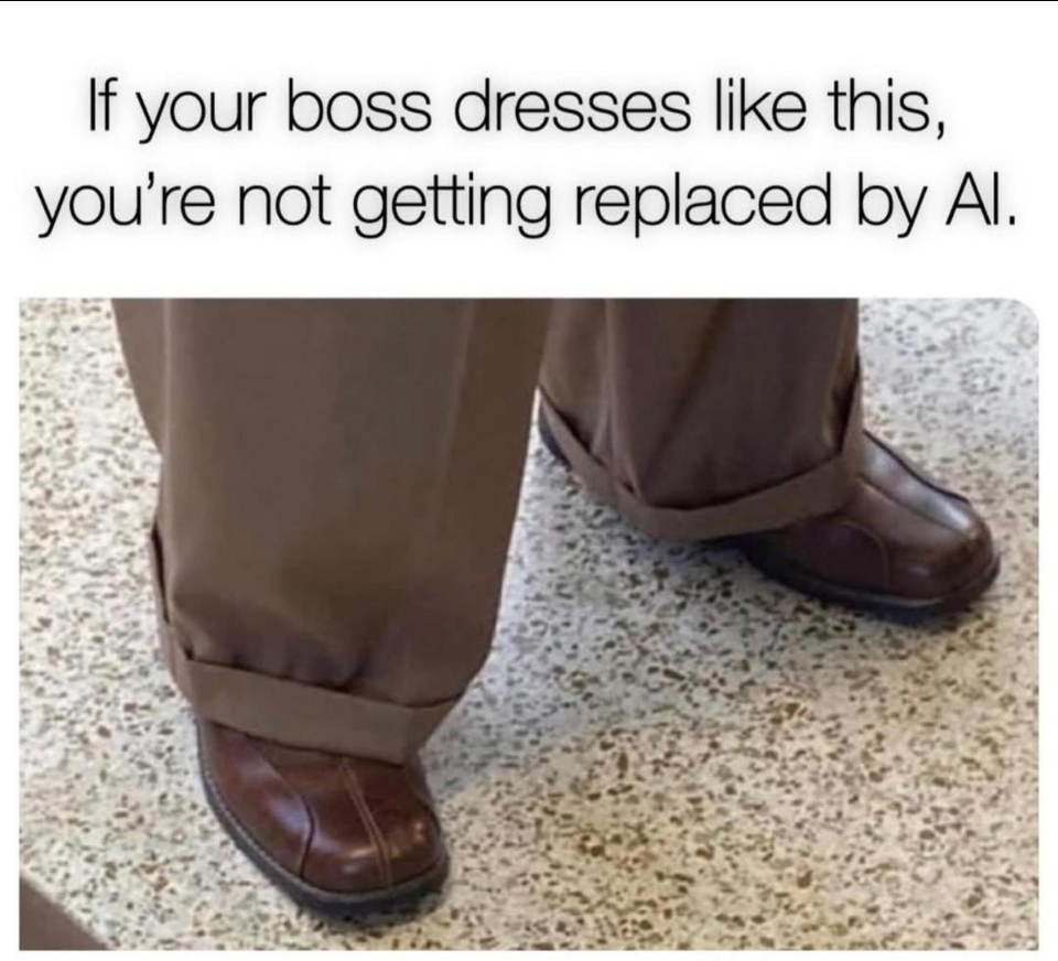 AI can’t replace this level of management.