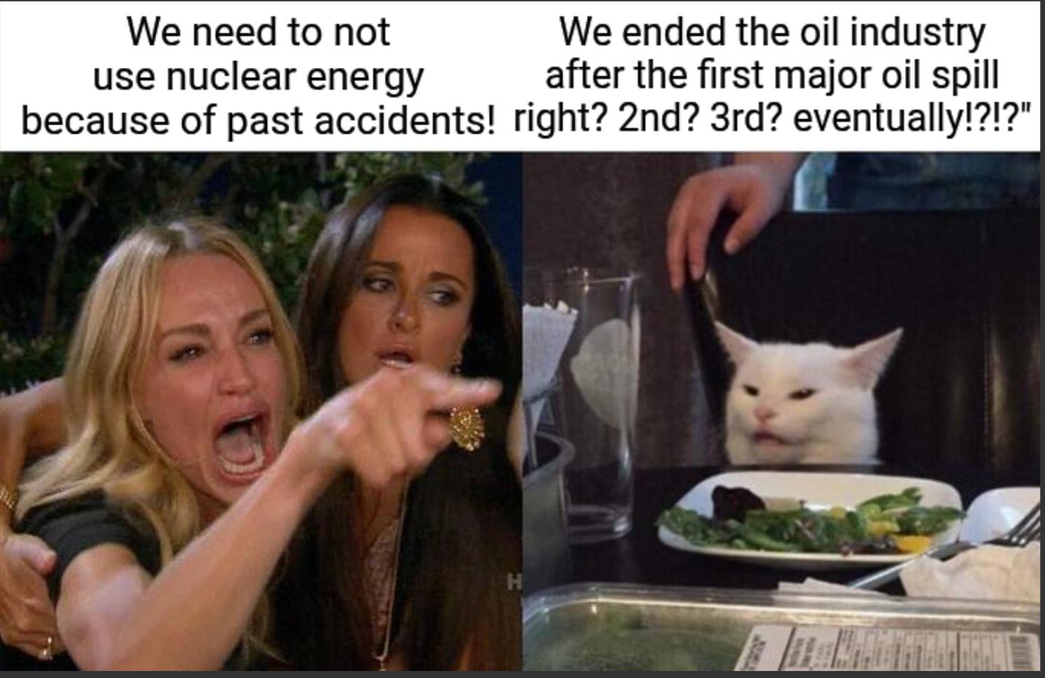 Nuclear: 3 accidents. Oil: 'Rookie Numbers'