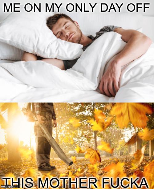 And it always starts at 8 am