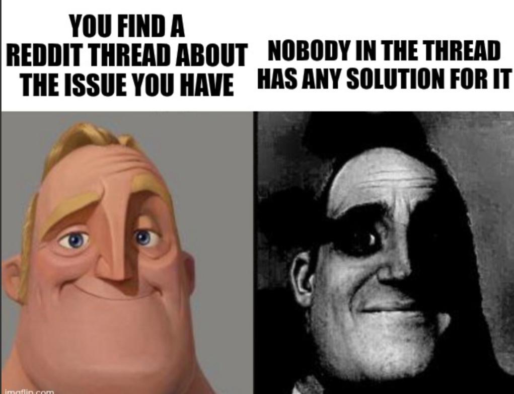 This is the biggest problem