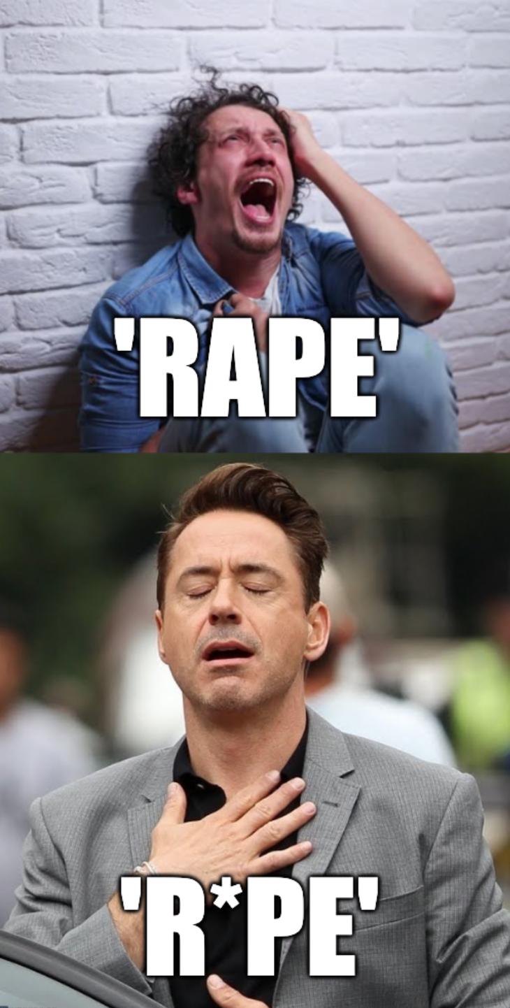 Modern society focusing on the things that really matter...