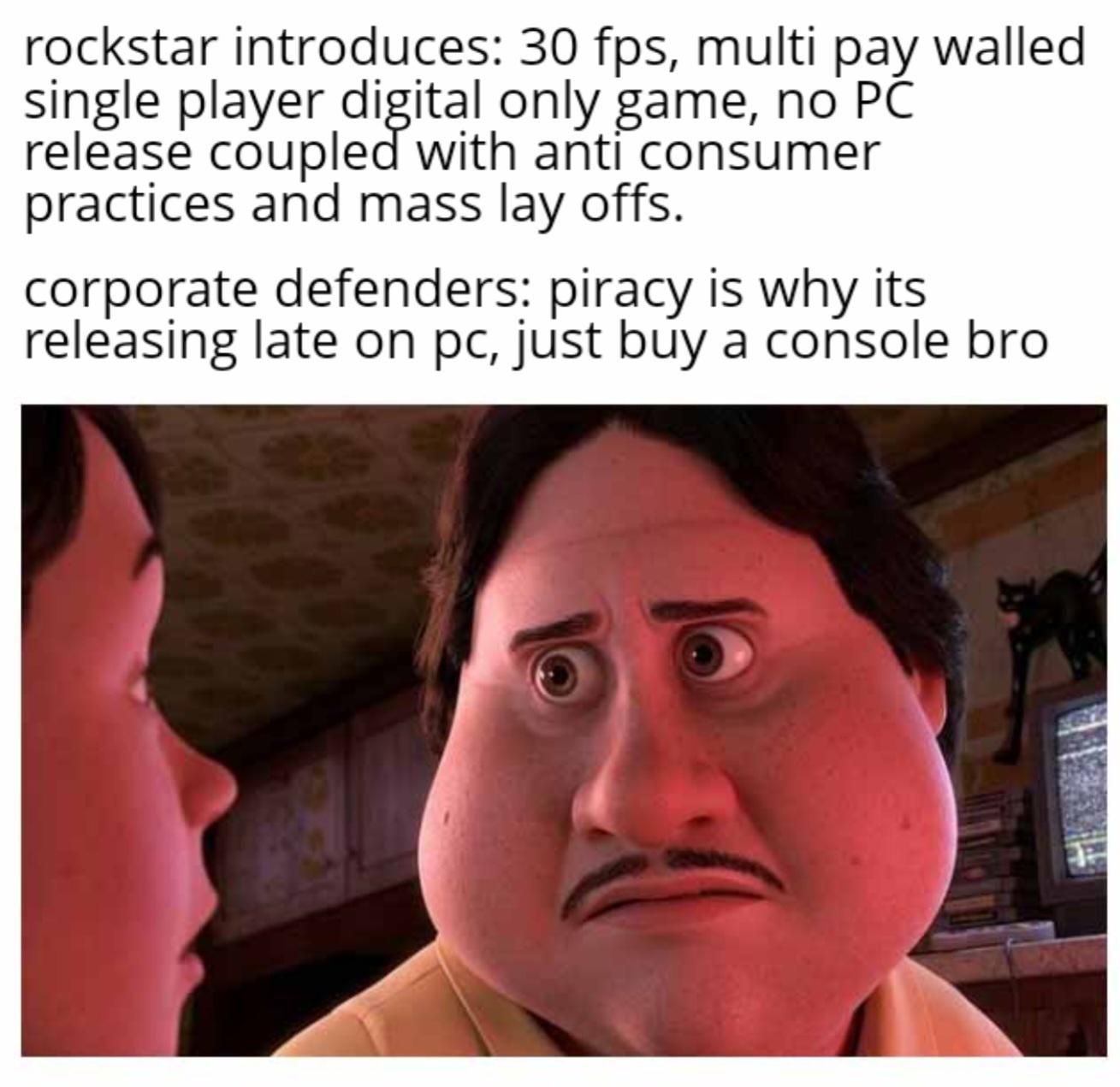 Be a good little consumer.