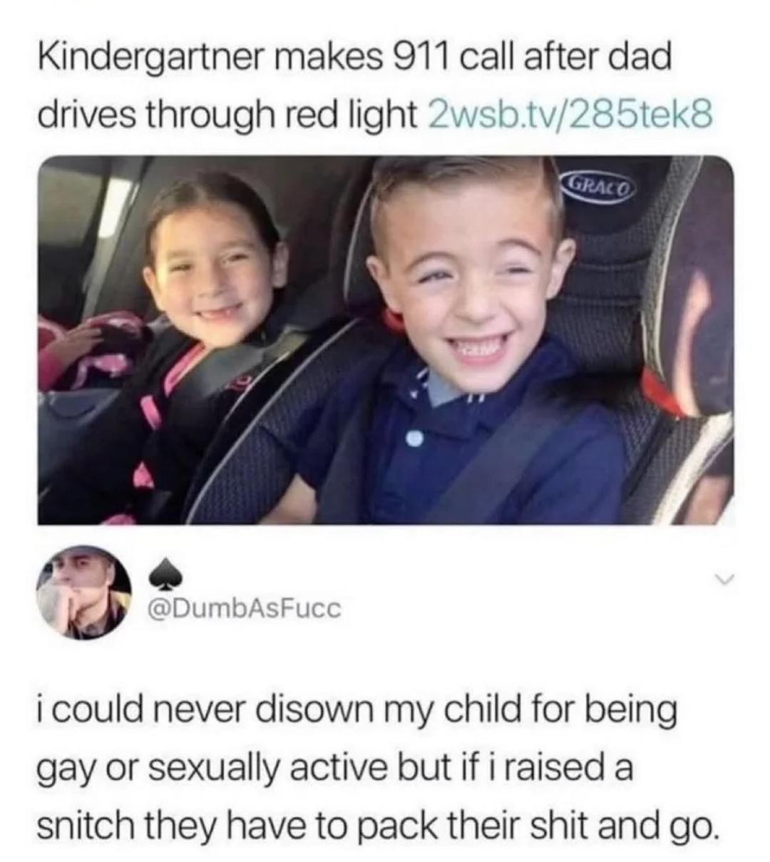 Raising kids right
