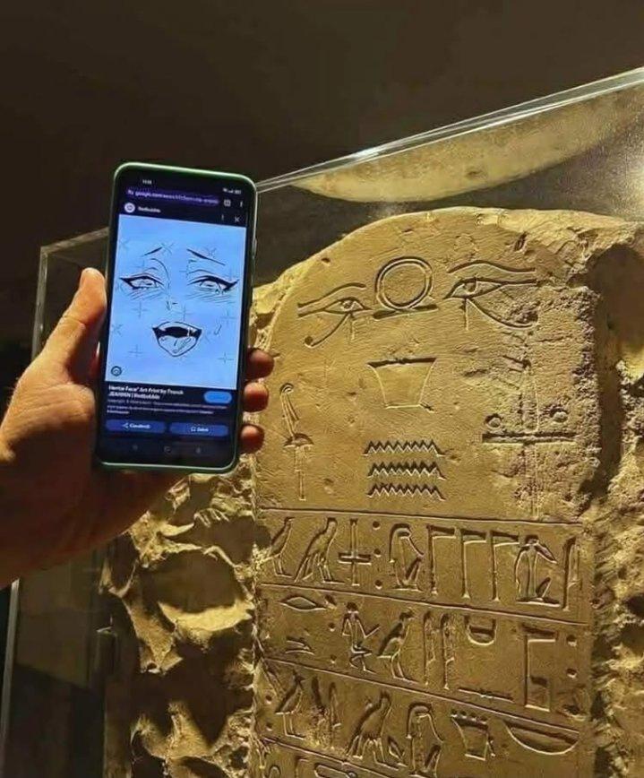 Ancient egyptians were pretty creepy