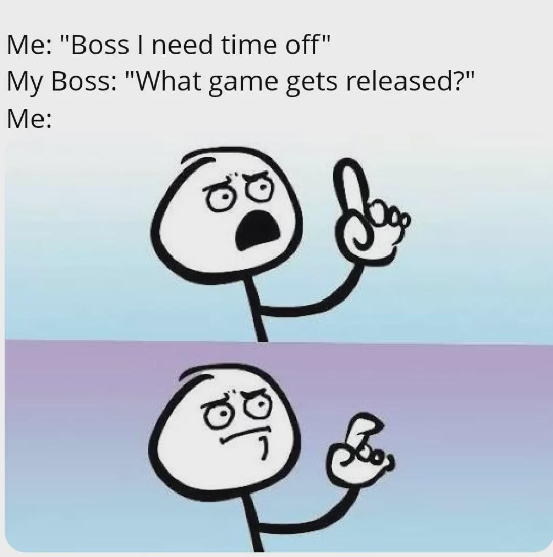 He knows me well enough