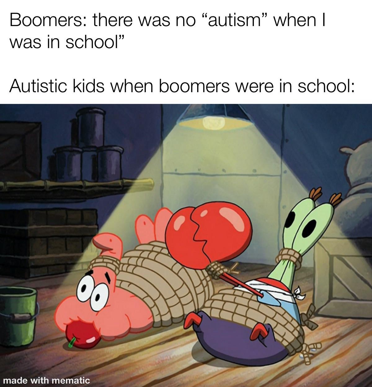 Not risking putting this on r/autismmemes