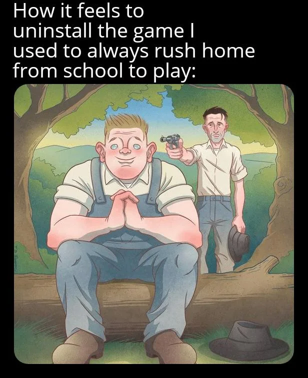 i'm sorry little one