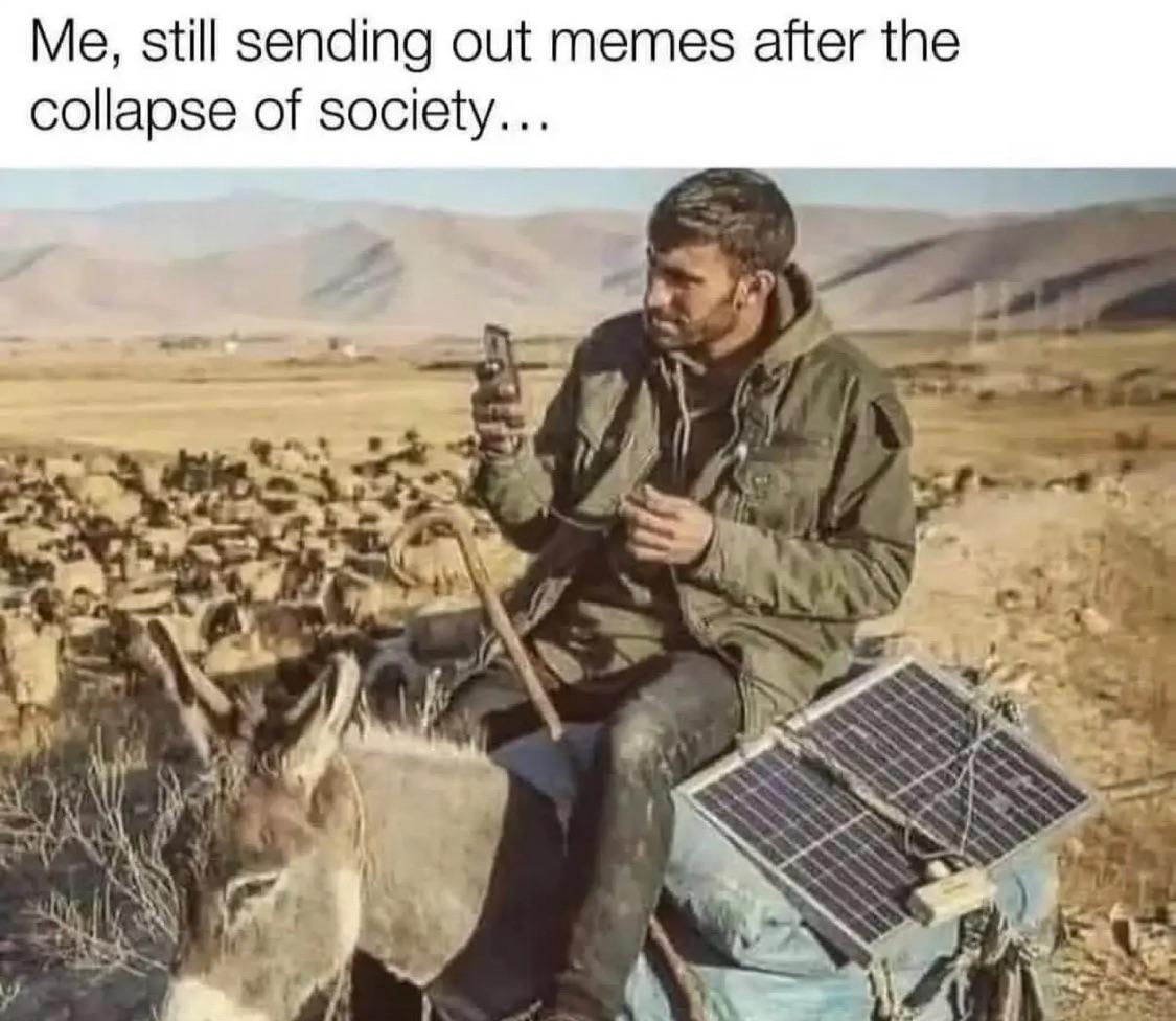 It’s a simple life