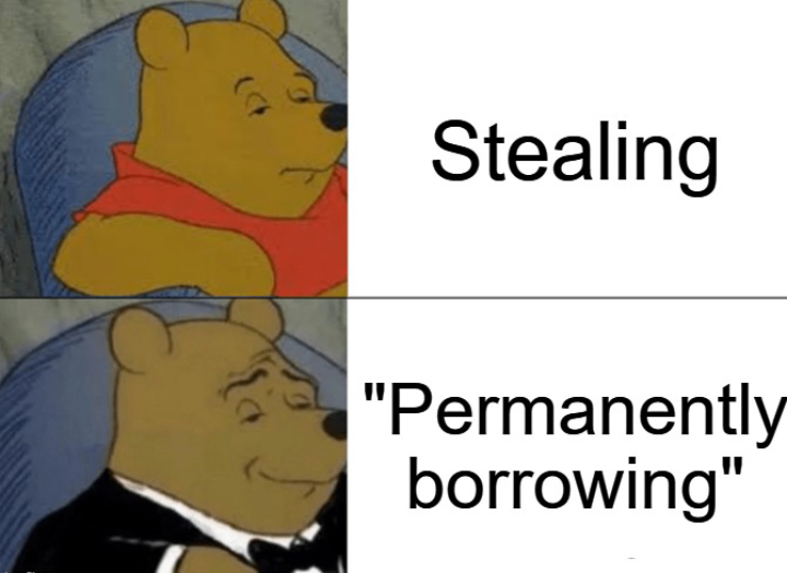 That's one way of saying it..