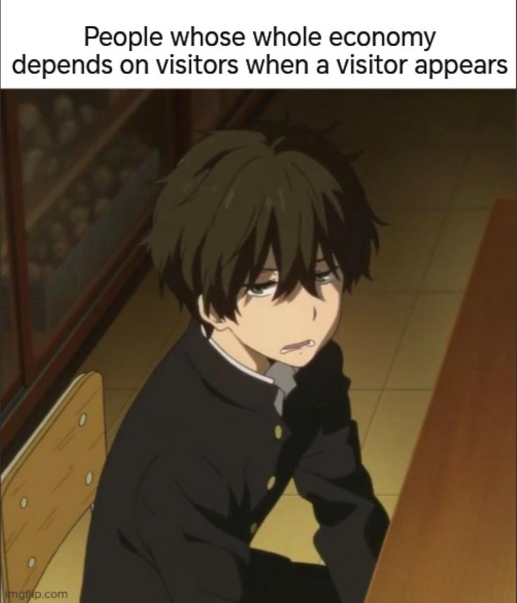 They are not too happy about it