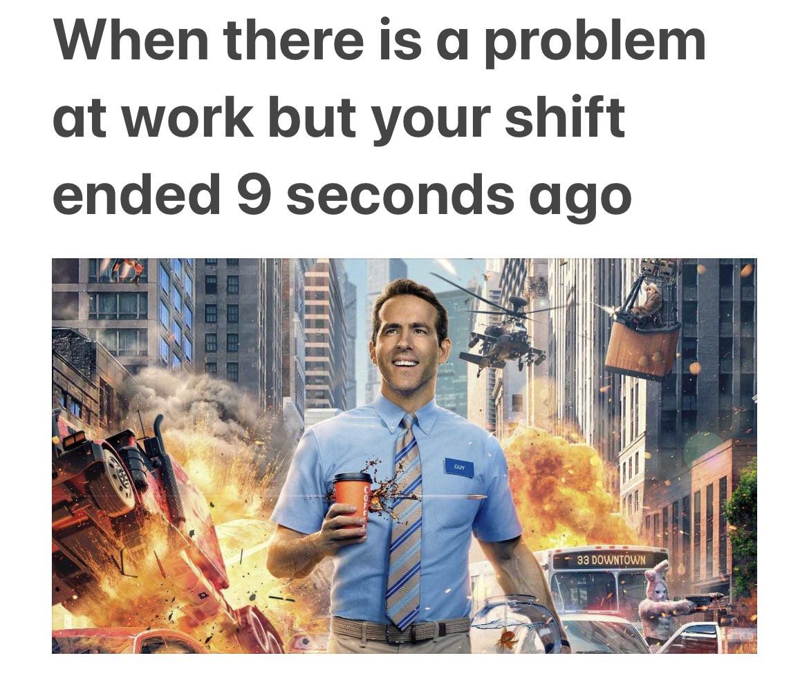 Now I have Free time