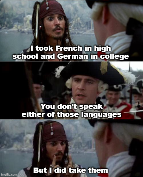 Sadly, it's true