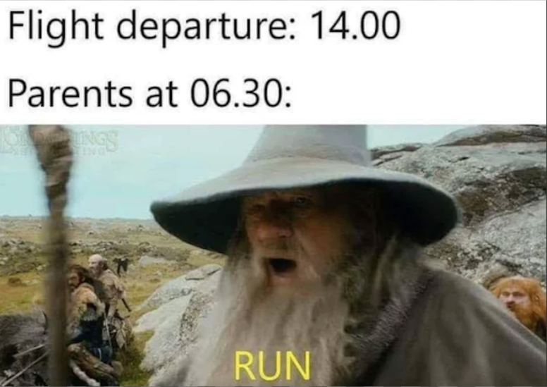 Parents be Like