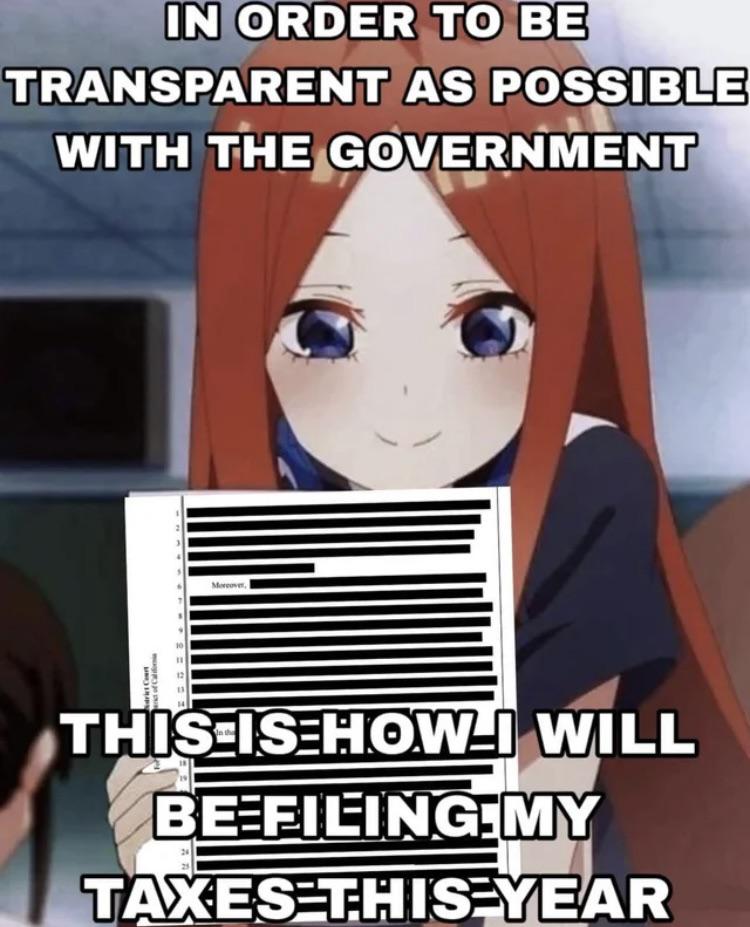 You’d be arrested but it would be funny as hell