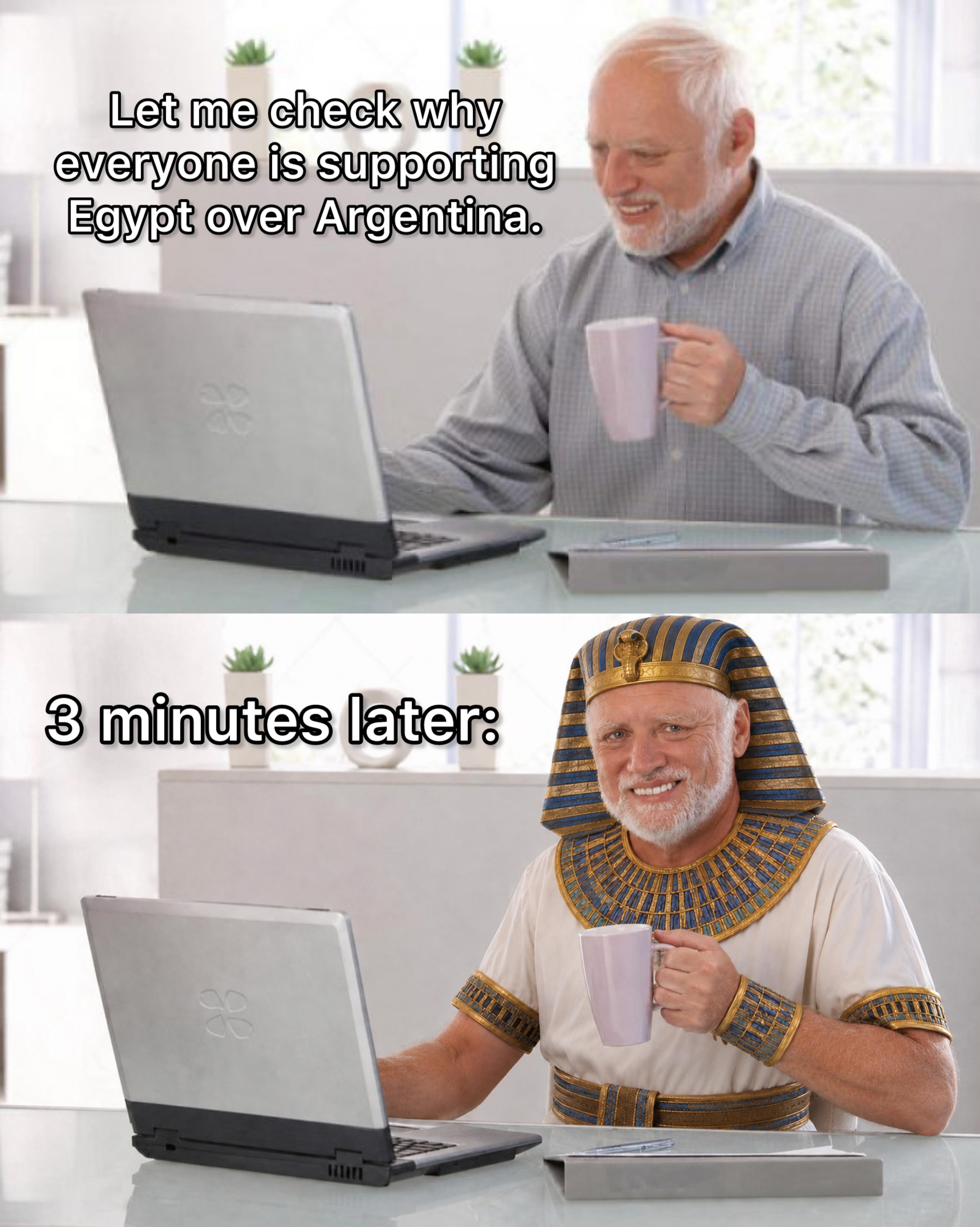 Argentina vs Egypt