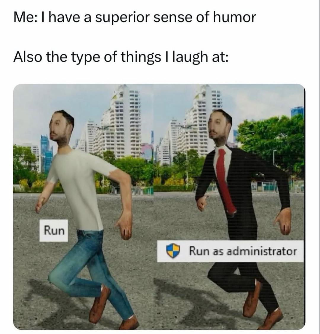 This got me 😂