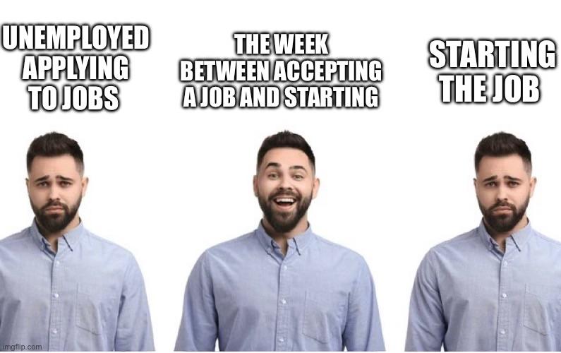 That week goes by too fast