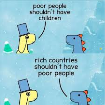 poor people should have children or not