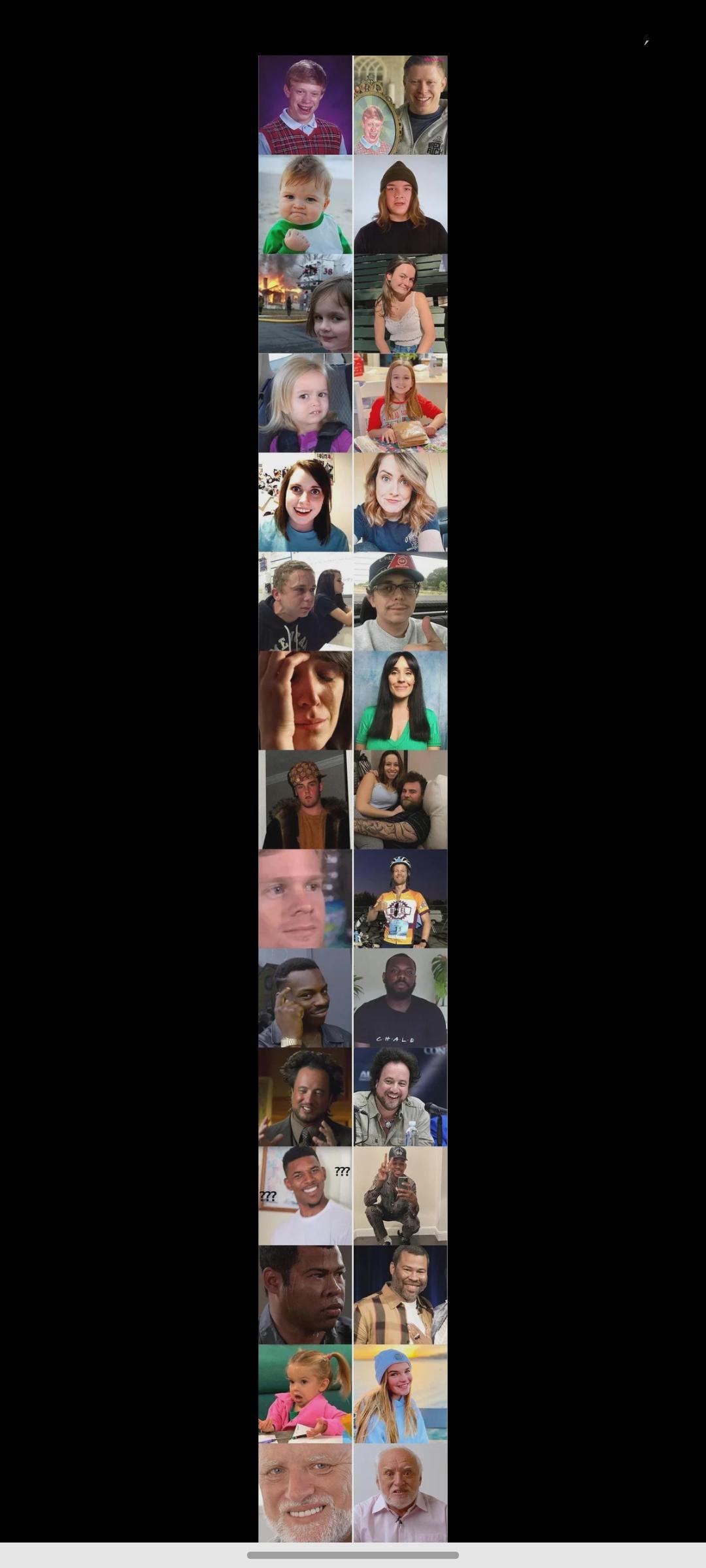 Then vs now