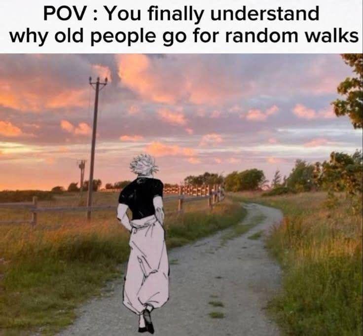 It's just hits different