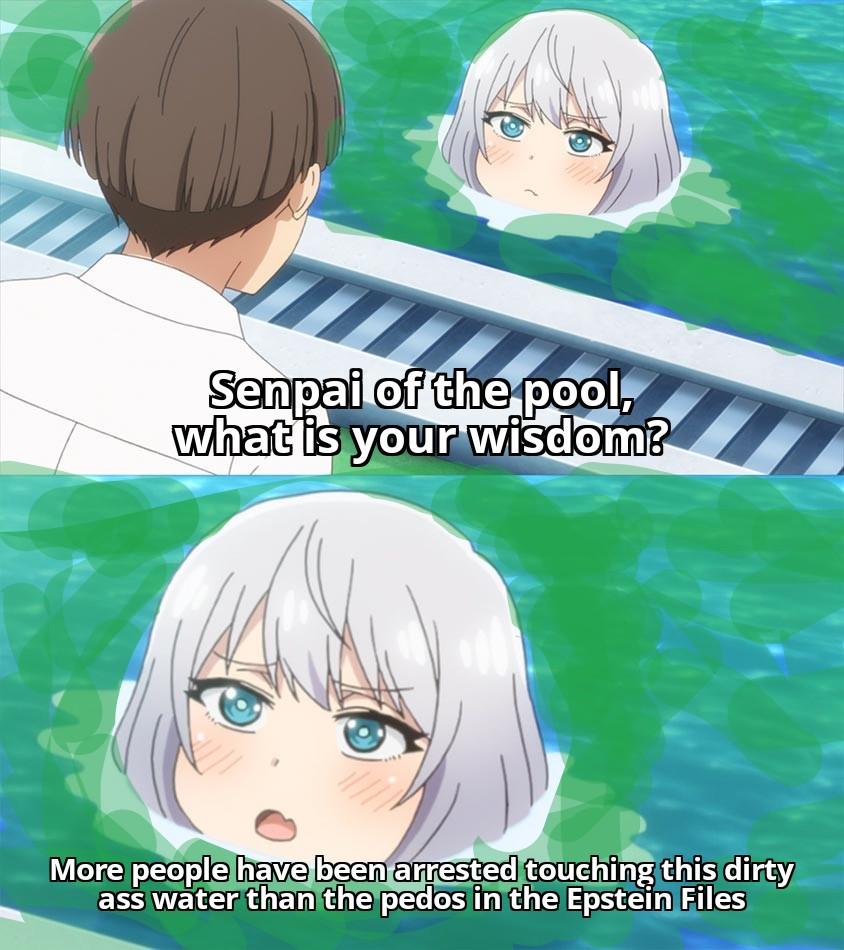 All kids out of the pool