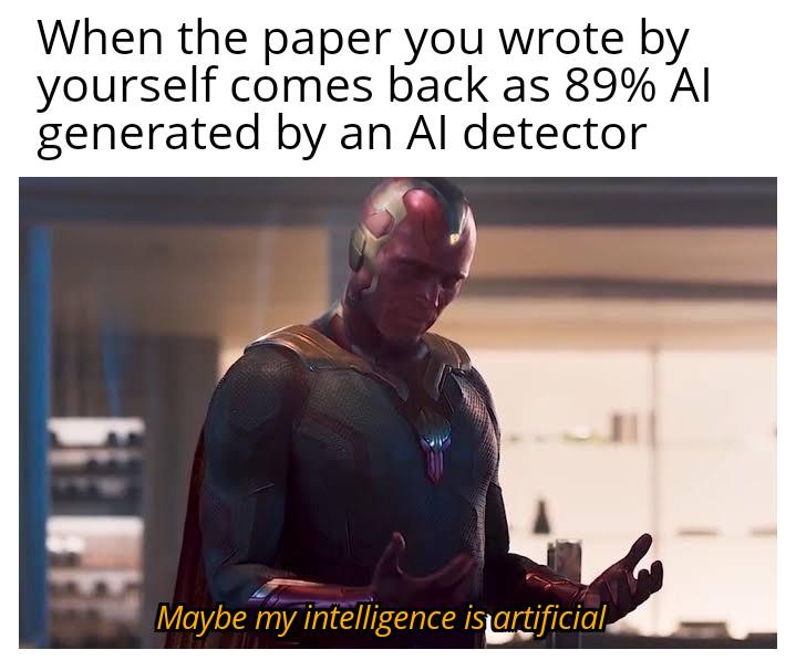 AI detectors are BS