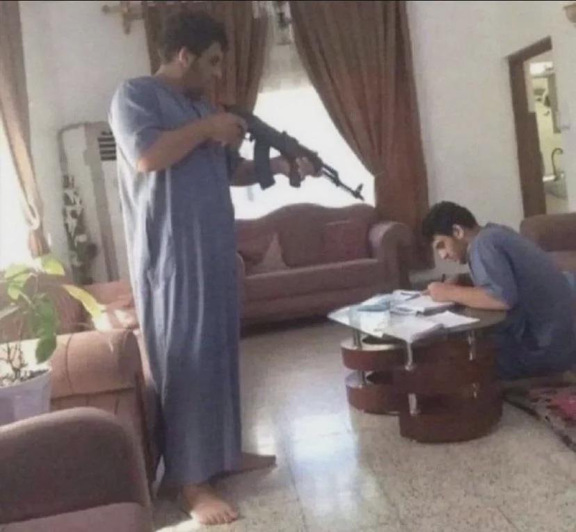 The type of study partner i need 📡