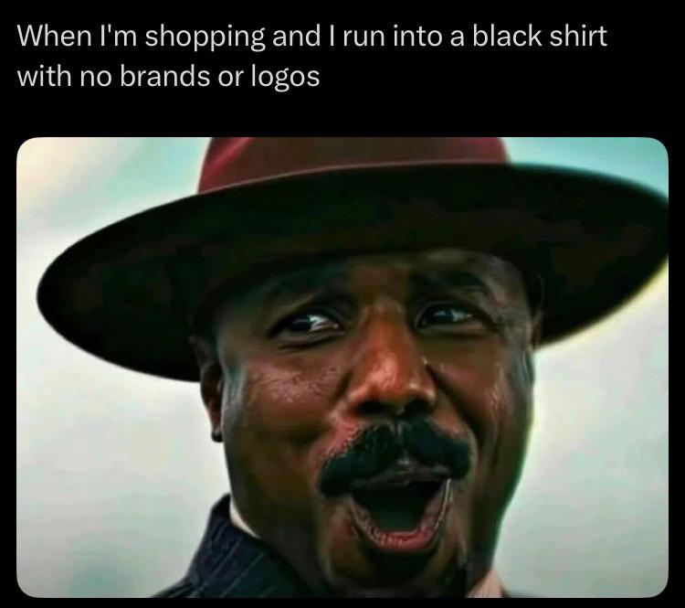 A simple tee will do
